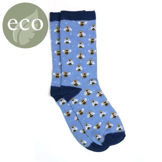 pale-blue-bumblebee-ankle-sock-with-lurex-detail-cuff-toe