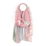 pink-and-grey-crinkle-scarf-with-animal-prints-stripes