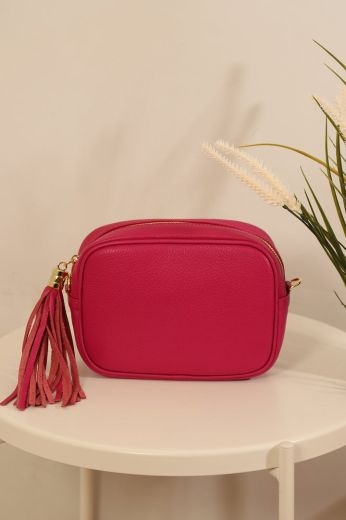 raspberry-italian-leather-camera-bag