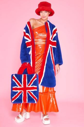 red-and-blue-faux-fur-union-jack-maxi-coat