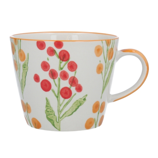 red-wattle-ceramic-mug