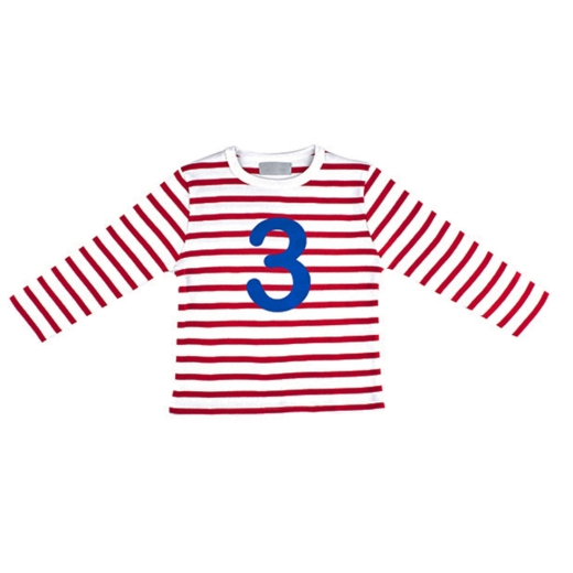 red-white-breton-number-t-shirt-size-34