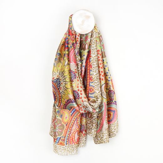 redbeige-mix-bright-paisley-silk-feel-scarf