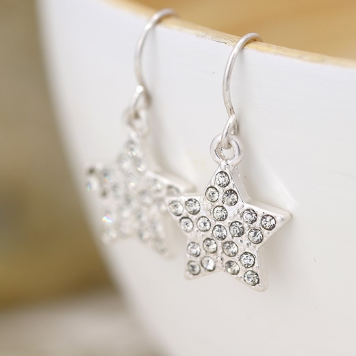 silver-plated-crystal-inset-star-drop-earrings