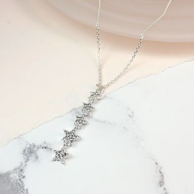 silver-plated-crystal-multi-star-drop-necklace