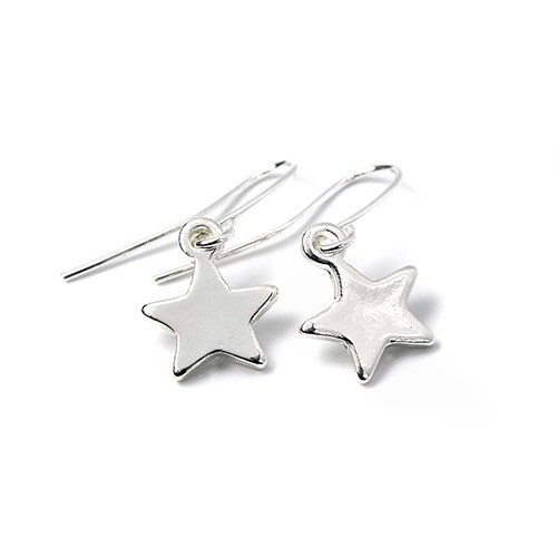 silver-plated-little-star-drop-earrings