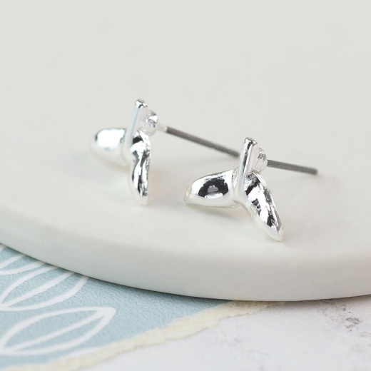 silver-plated-whale-tail-stud-earrings