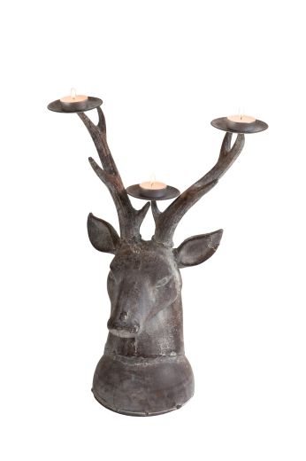 stags-head-candleholder