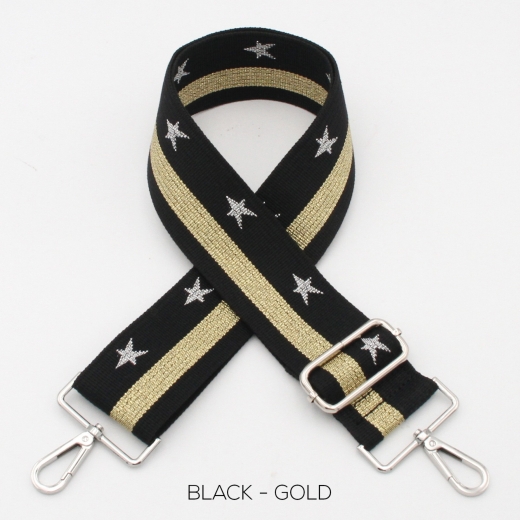 star-blackgold-siver-bag-strap