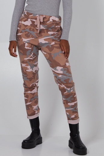 stone-magic-stretch-camouflage-print-drawstring-trousers