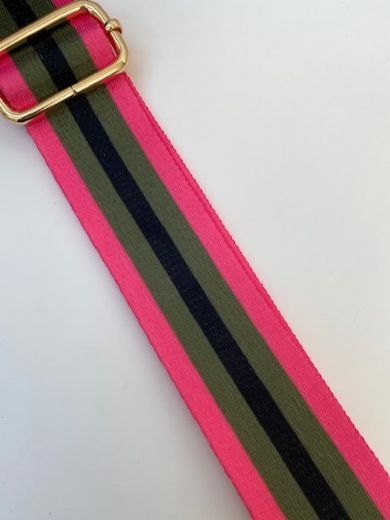strap-pink-khaki-black-stripe