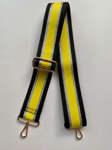strap-yellowsilver-stripe