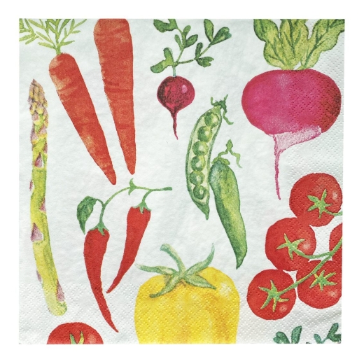 veggietables-napkins
