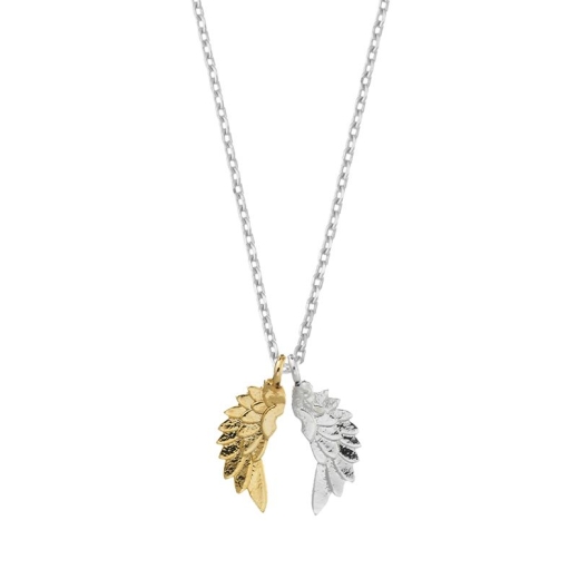 wing-necklace-silver-and-gold-plated-she-believed-she-could-so-she-did