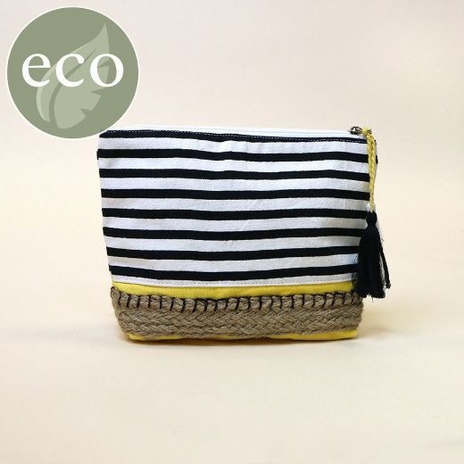 yellow-stripe-small-holiday-pouchmakeup-bag