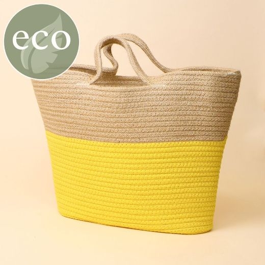 yellownatural-cotton-rope-jute-dual-colour-bag