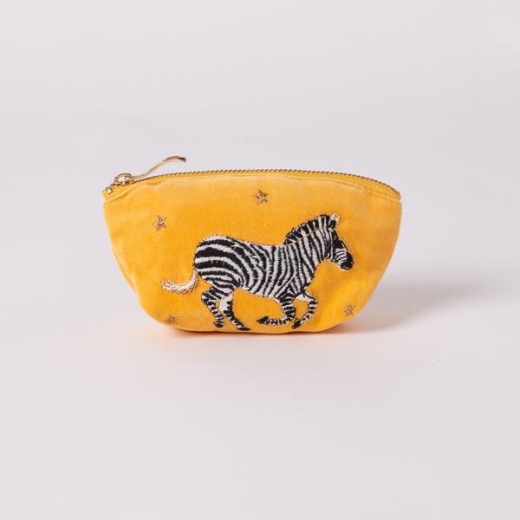 zebra-mustard-velvet-coin-purse
